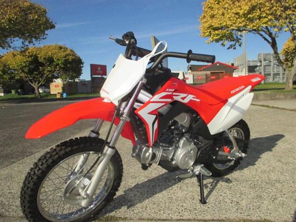 New Honda CRF110 New