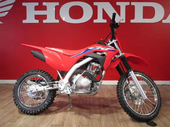 New Honda CRF125F