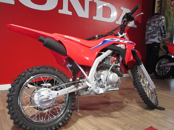 New Honda CRF125F