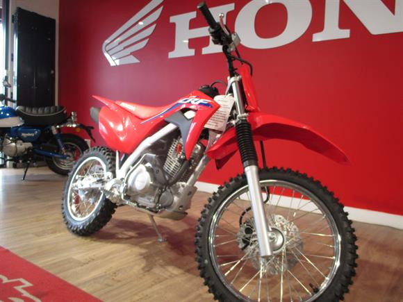 New Honda CRF125F