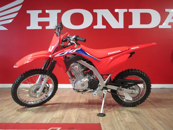 New Honda CRF125F