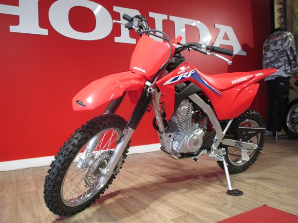 New Honda CRF125F