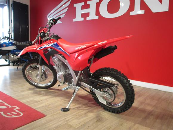 New Honda CRF125F