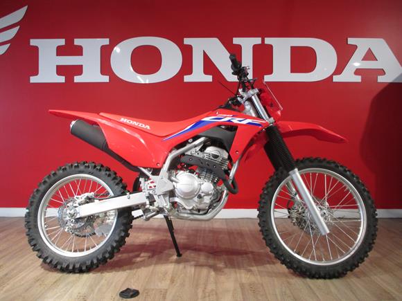 New Honda CRF250F