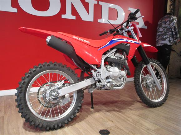 New Honda CRF250F