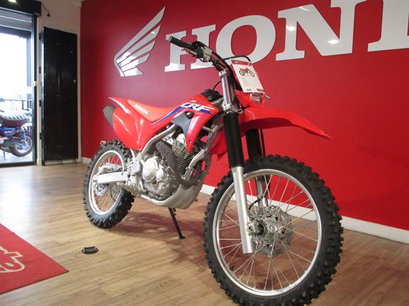 New Honda CRF250F