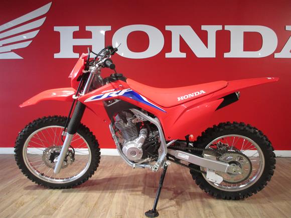 New Honda CRF250F