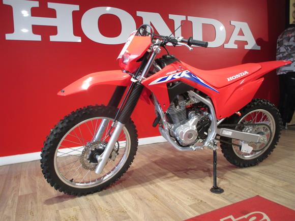 New Honda CRF250F