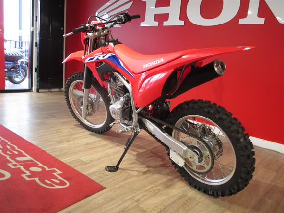 New Honda CRF250F