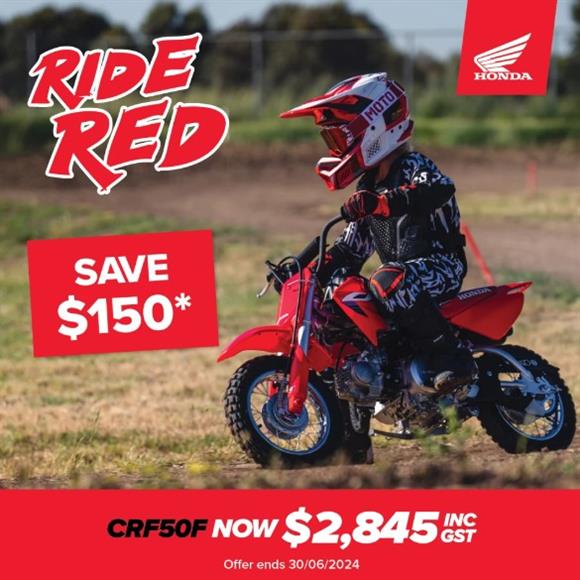 New Honda CRF50 New