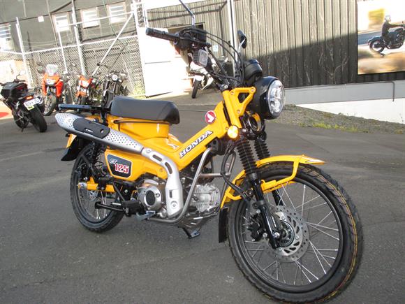 New Honda CT125 Hunter Cub