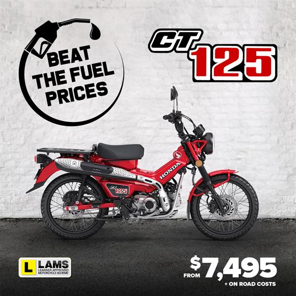 New Honda CT125 Hunter Cub