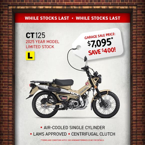 Honda CT125 Hunter Cub 2025