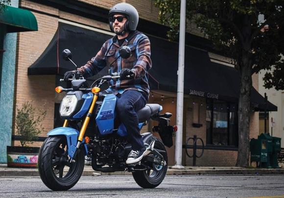 New Honda MSX125 GROM