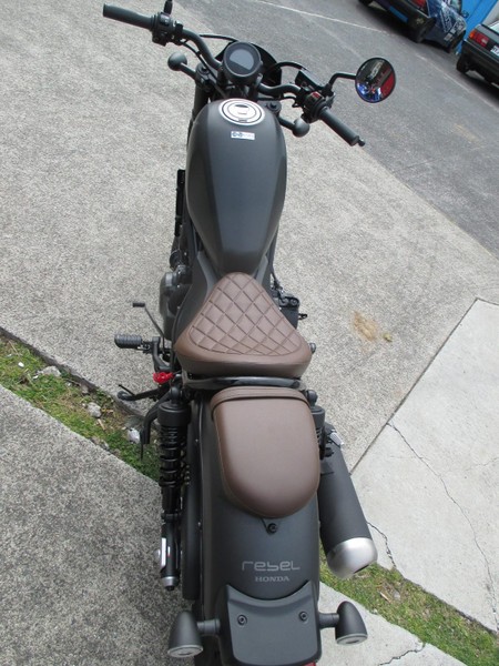 New Honda CMX500A2 Rebel S