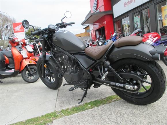 New Honda CMX500A2 Rebel S