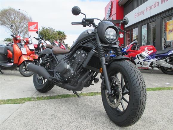 New Honda CMX500A2 Rebel S