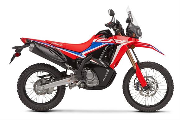 New Honda CRF300LR CRF300 Rally