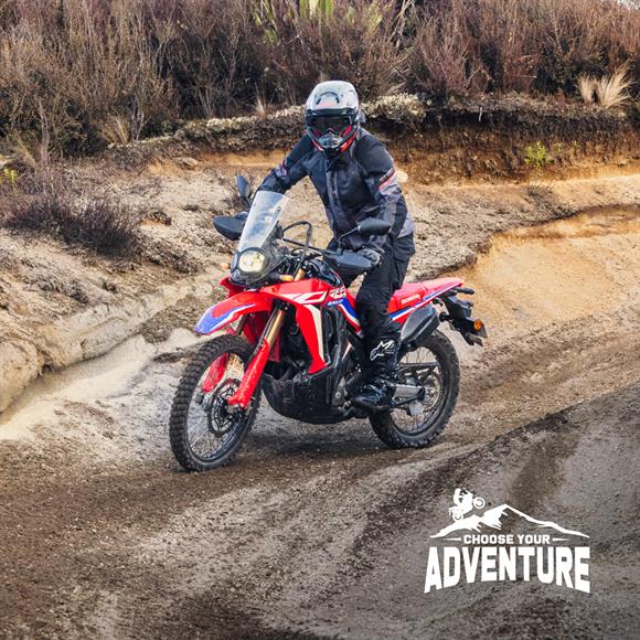 New Honda CRF300LR CRF300 Rally