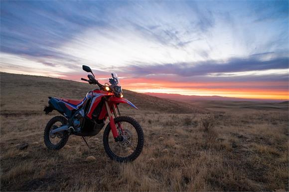 New Honda CRF300LR CRF300 Rally