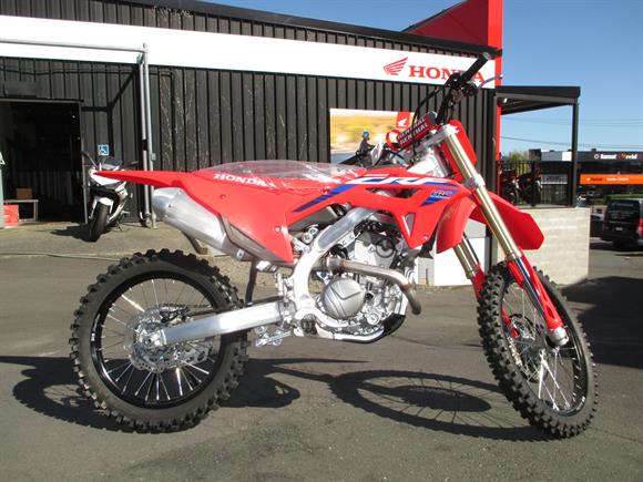 2024 Honda CRF250R Demo