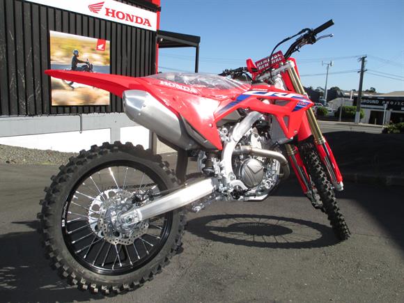 2024 Honda CRF250R Demo