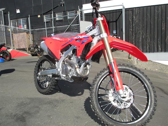 2024 Honda CRF250R Demo