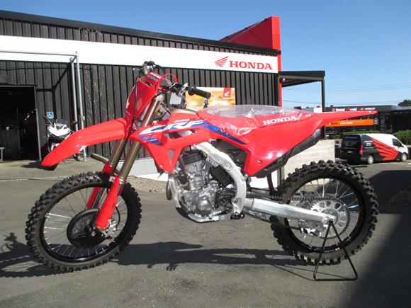 2024 Honda CRF250R Demo