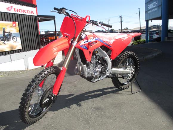 2024 Honda CRF250R Demo