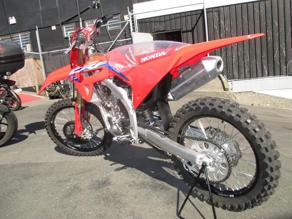 2024 Honda CRF250R Demo