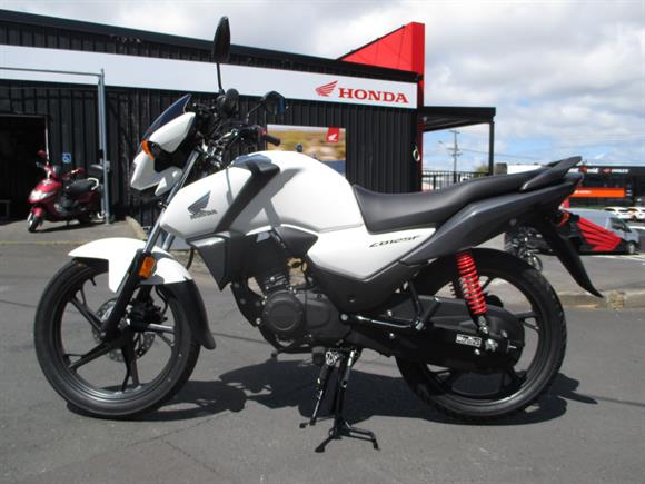 New Honda CBF125 LAMS