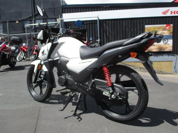 New Honda CBF125 LAMS