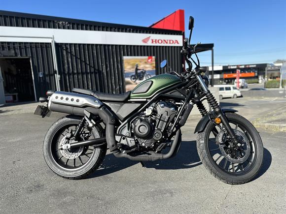 New Honda CL500 Scrambler Ex Demo