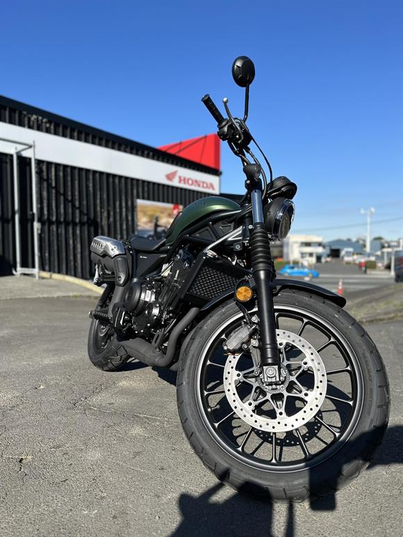 New Honda CL500 Scrambler Ex Demo