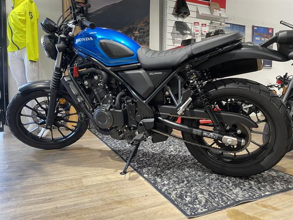 New Honda CL500 Scrambler EASTER SPECIAL