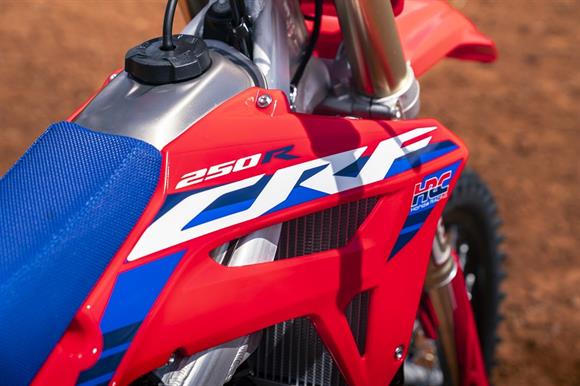 2024 Honda CRF450R Demo