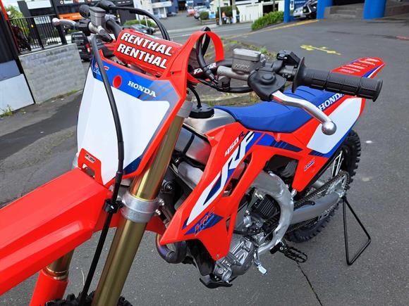 2024 Honda CRF450R Demo