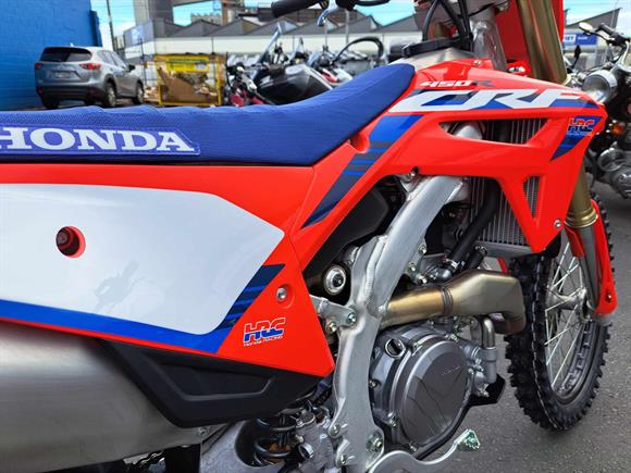 2024 Honda CRF450R Demo