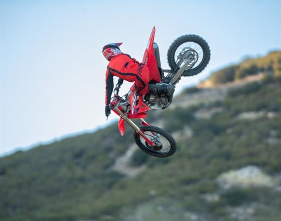 2024 Honda CRF450R Demo