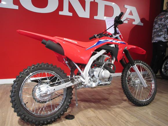 New Honda CRF125FB