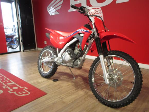 New Honda CRF125FB