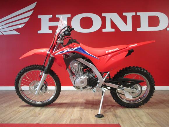 New Honda CRF125FB