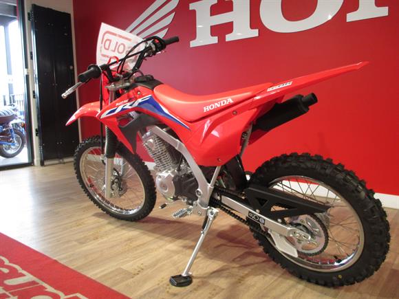 New Honda CRF125FB