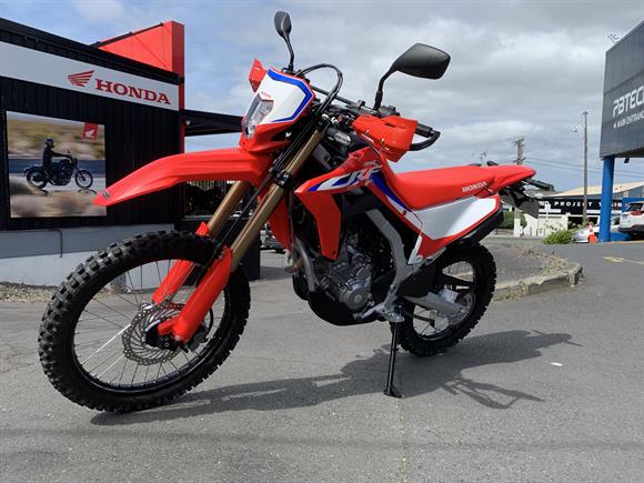 New Honda CRF300L