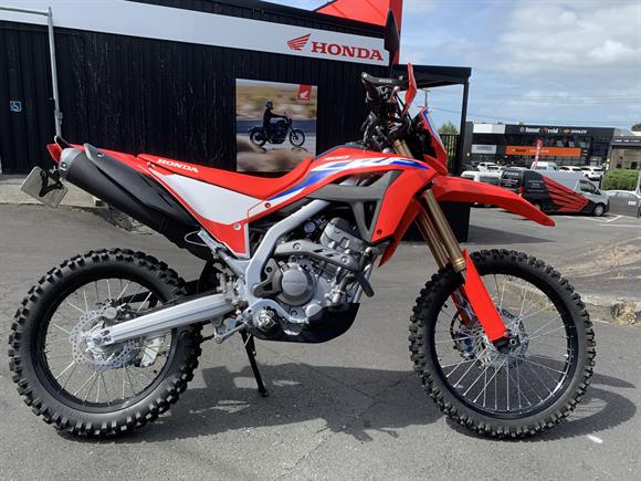 New Honda CRF300L