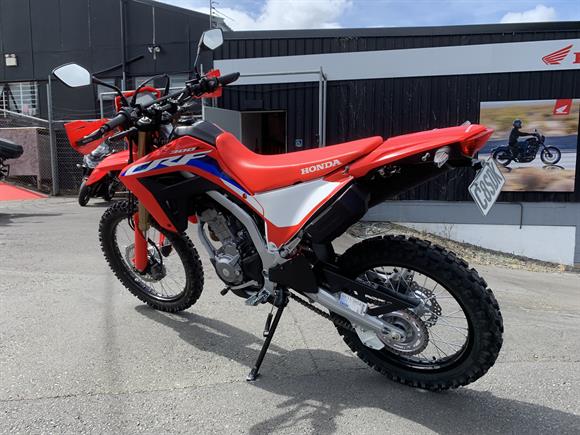 New Honda CRF300L