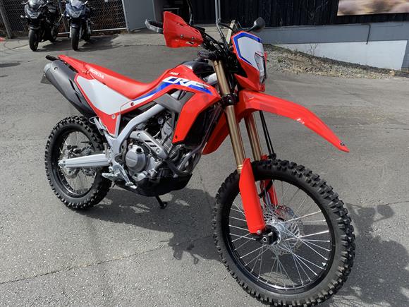 New Honda CRF300L