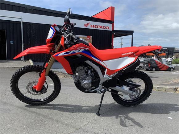 New Honda CRF300L