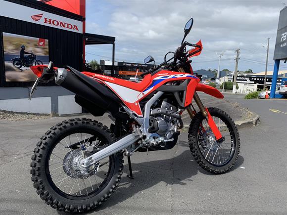 New Honda CRF300L