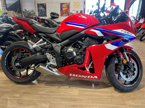 New Honda CBR650R